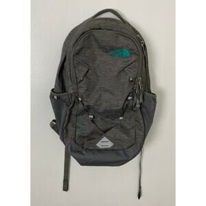 Women The North Face Jester heather grey backpack bookbag